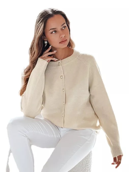 Women's brown sweater Selin