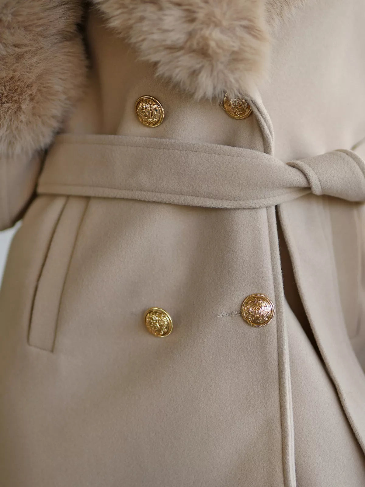 Women's brown coat Classy