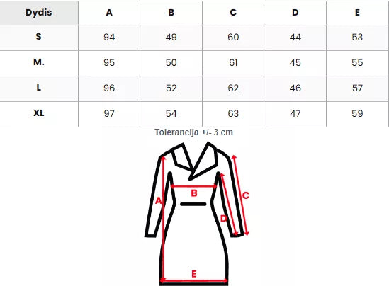 Women's brown coat Classy