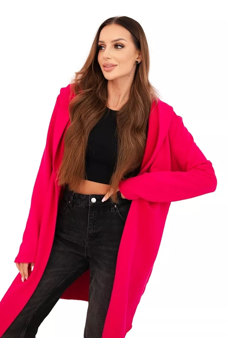 Women's bright pink Alison hoodie