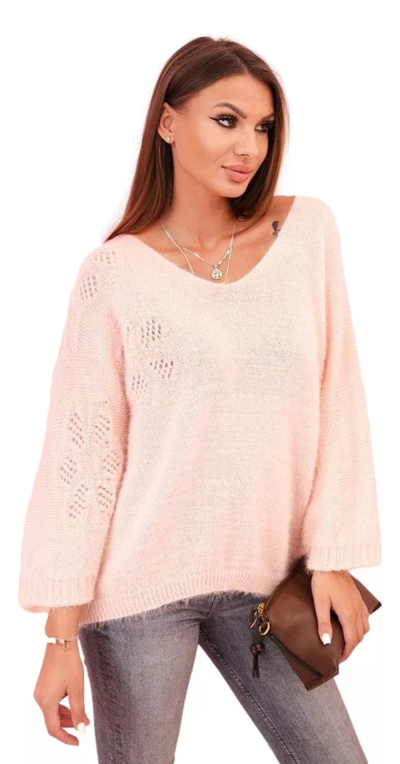 Women's light pink Sindy