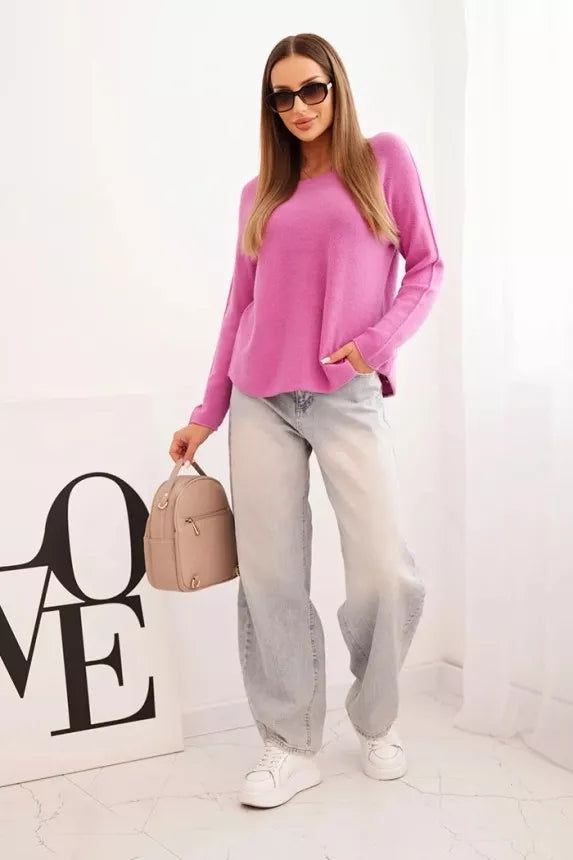 Women's purple sweater Romil