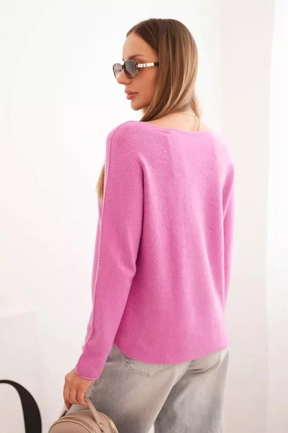 Women's purple sweater Romil