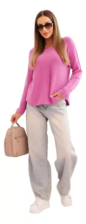 Women's purple sweater Romil