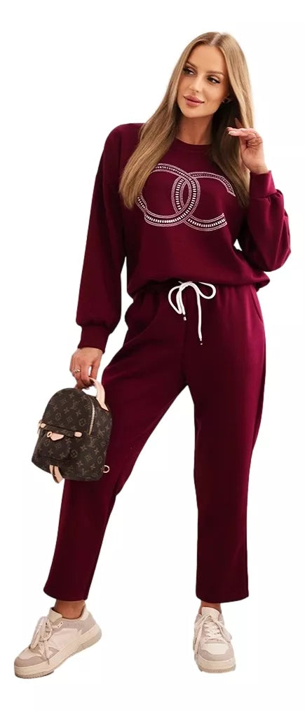 Women's purple Ring set