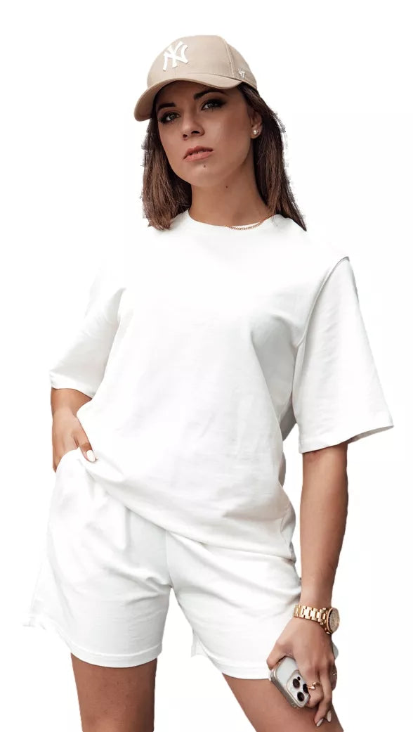 Women's white T-shirt Silvi