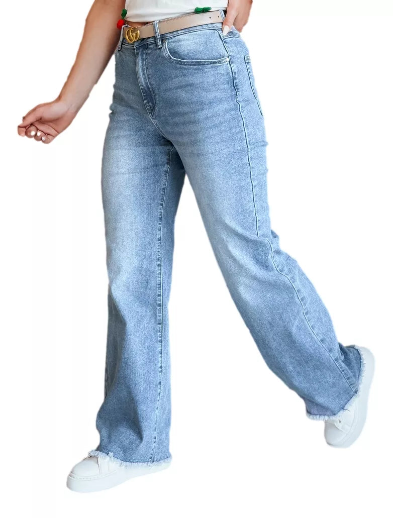 Women's blue jeans Doris