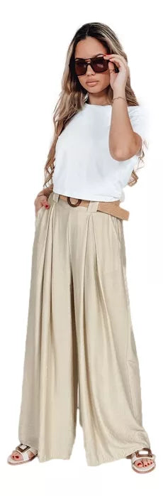 Women's brown trousers Mirelou 