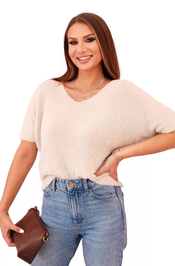 Women's brown sweater Cloud