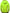 Neon green men's hoodie Buvoli