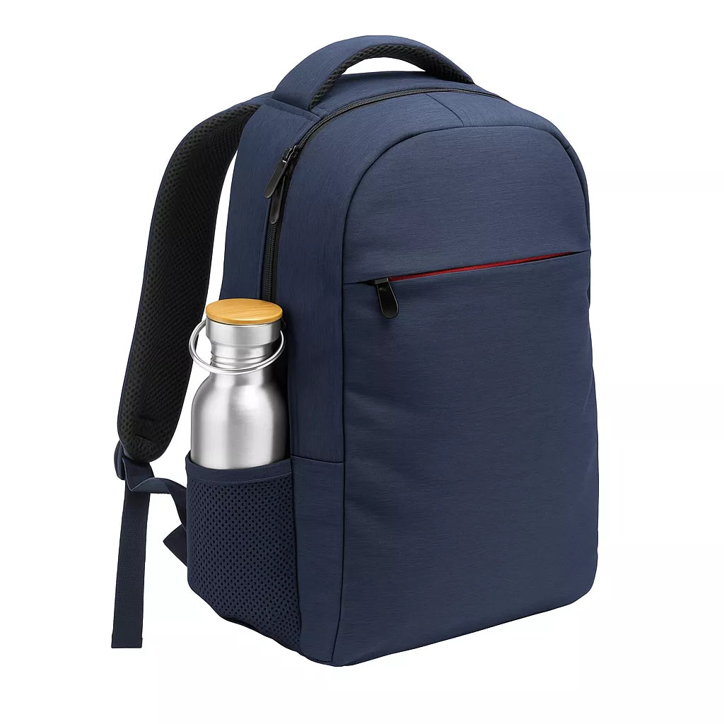 Laptop computer blue backpack PC