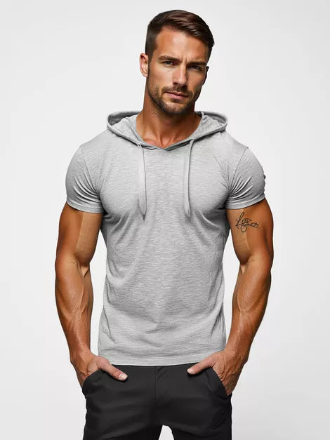 Men's gray T-shirt Remer