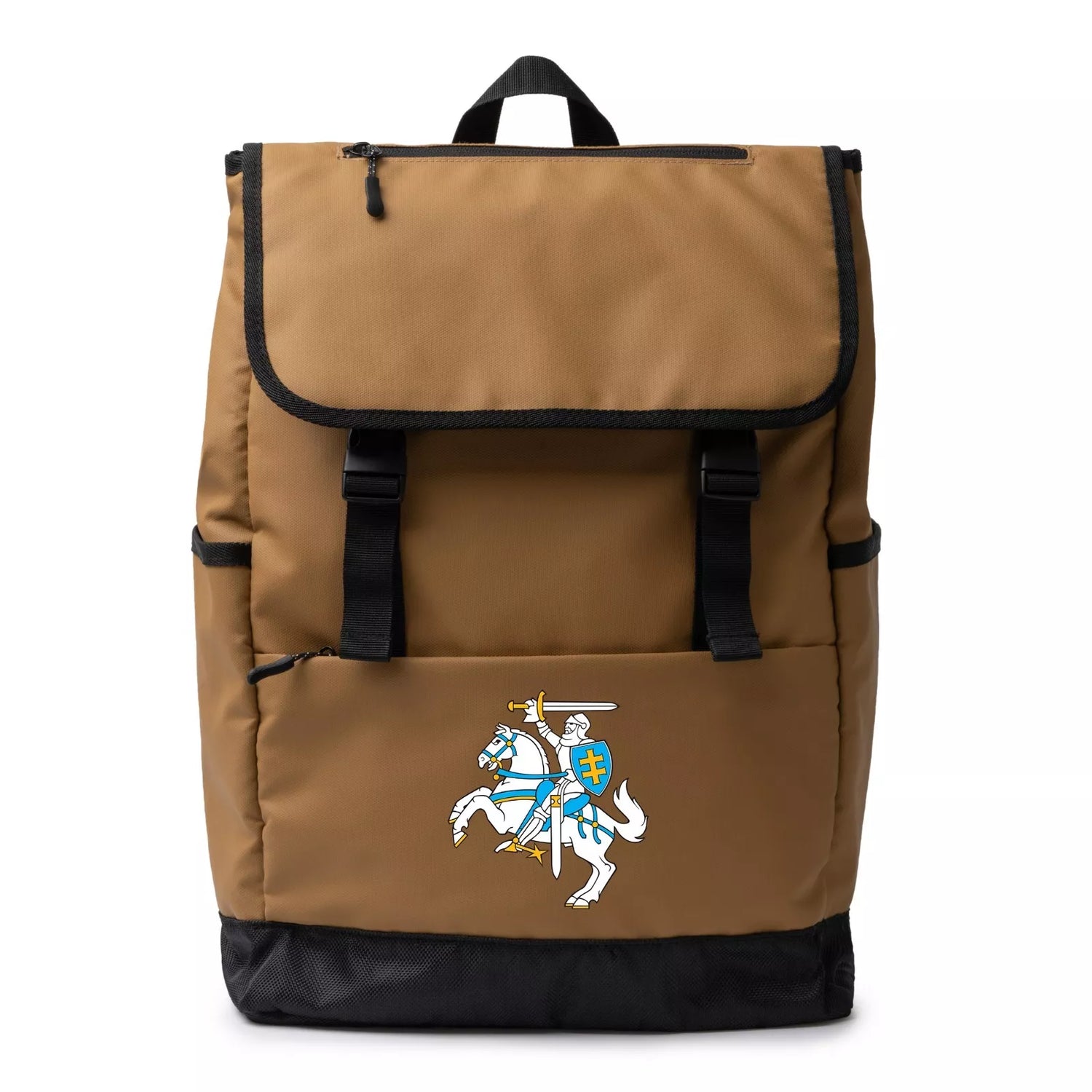 Brown backpack Vytis