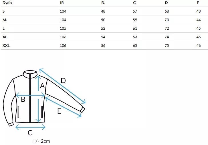 Black long women's jacket Harpe