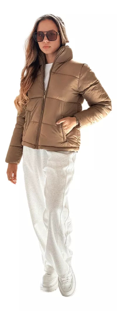 Brown women's jacket Lara