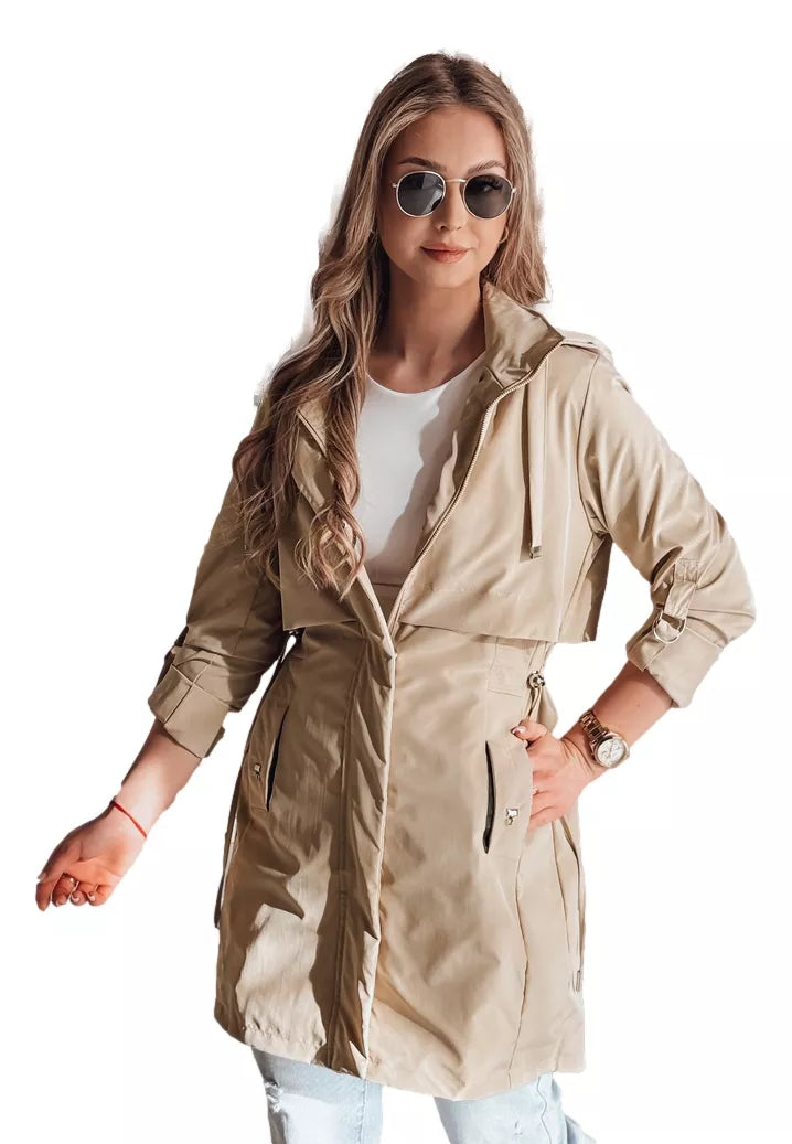 Women's brown jacket Newmoon