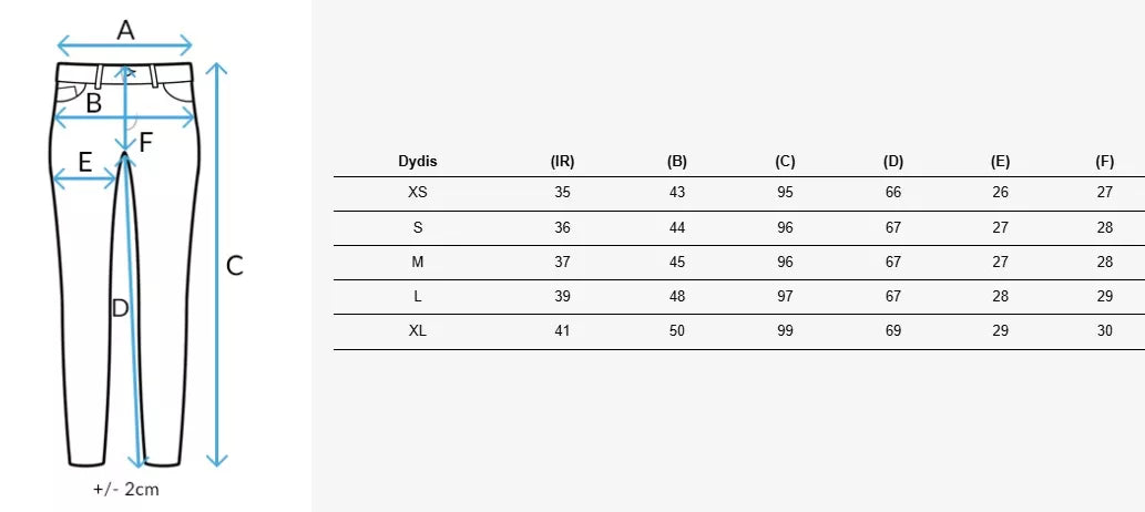 Women's brown jeans Evin