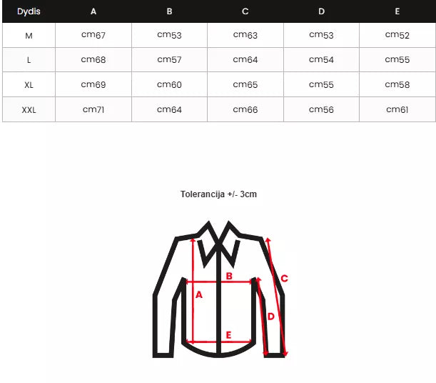 Men's gray shirt Even