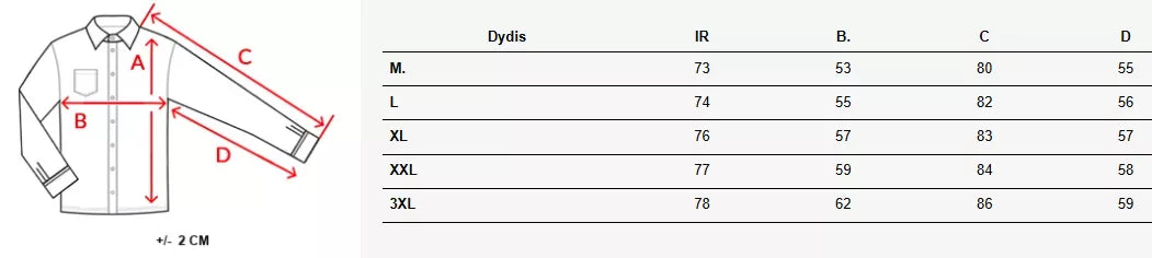 Men's blue floral shirt Ton