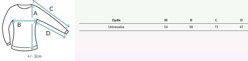 Women's navy blue sweater Amour