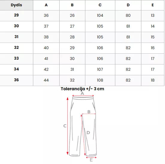 Men's dark gray jeans Aldan