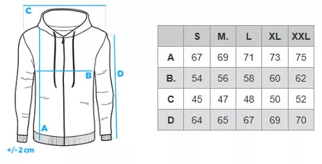 Men's gray hoodie One