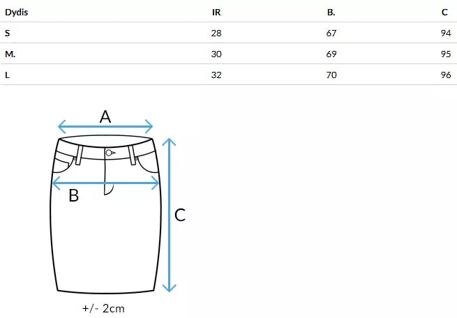Women's brown skirt Ferry 