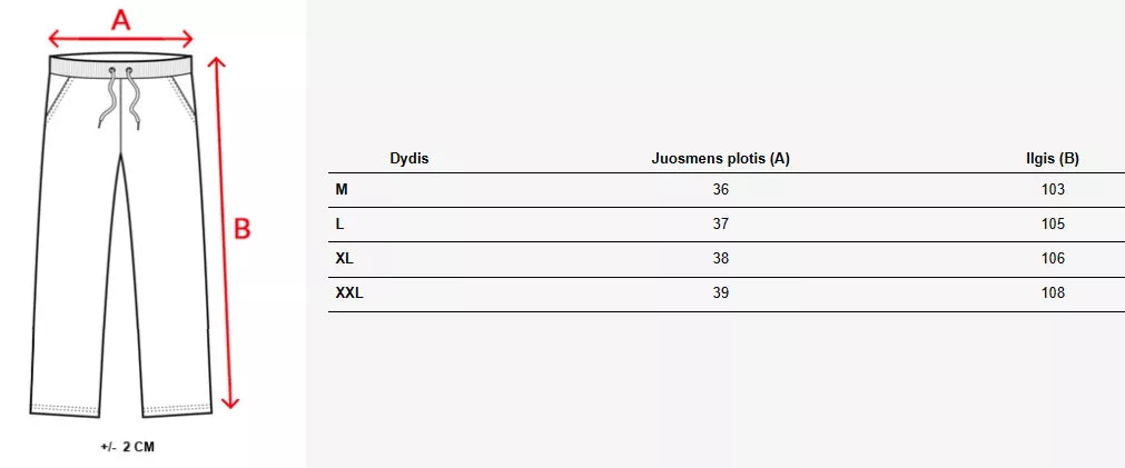 Men's light gray casual pants Anti