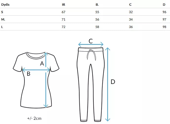 Women's light gray tracksuit Change