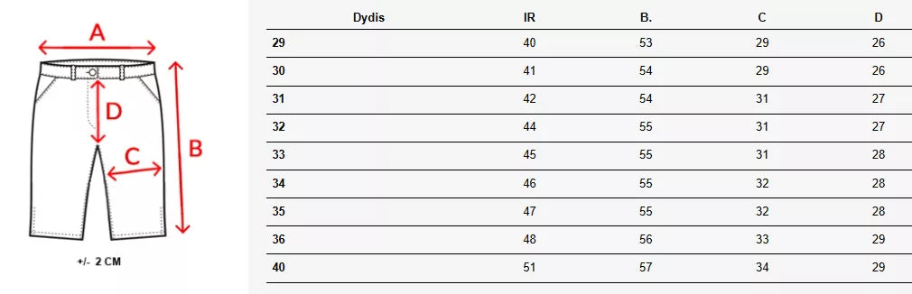 Men's blue denim shorts Jener