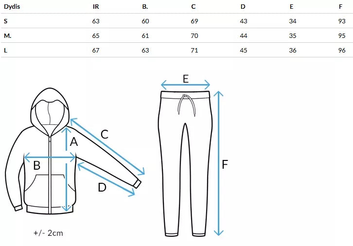 Women's grey Future set.