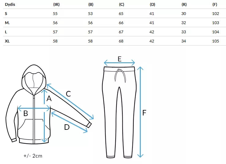 Women's brown Newport tracksuit