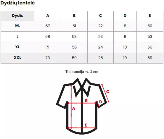 Men's black short-sleeved shirt Sochi