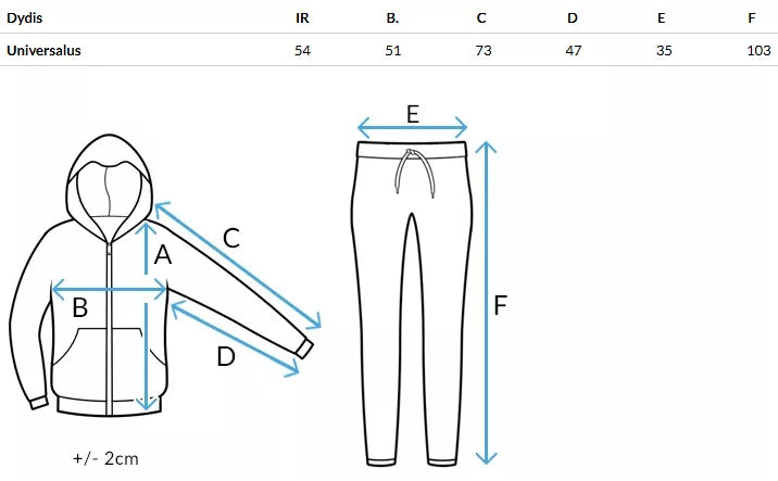 Women's brownish Milak set.