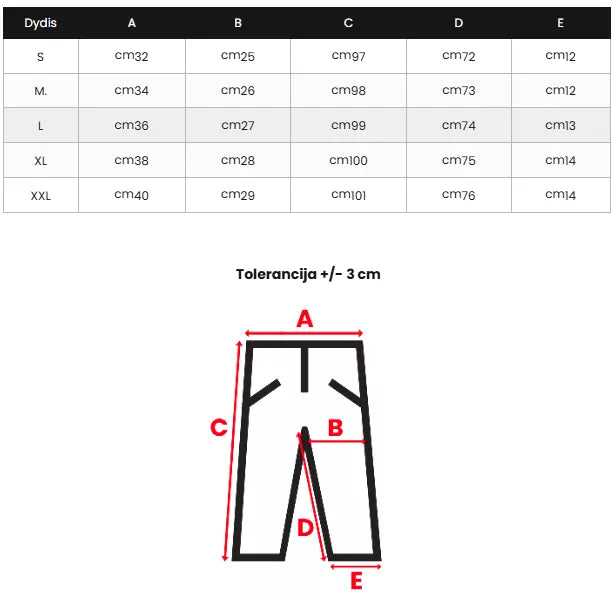 Classic brown trousers Leter