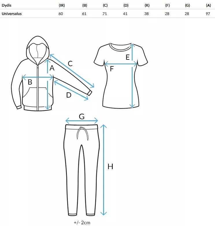 Kemy three-piece women's grey suit