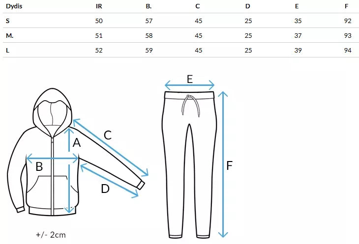 Women's khaki suit Birweki