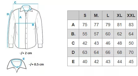 Men's brown shirt Arlas