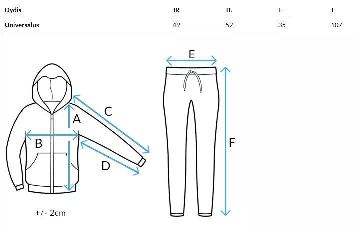 Women's black tracksuit Sport Like