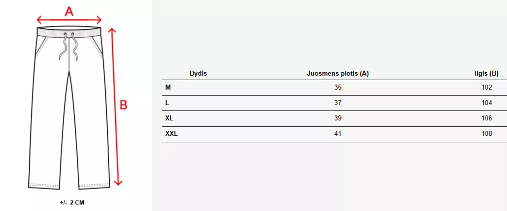 Men's dark blue casual pants Stron