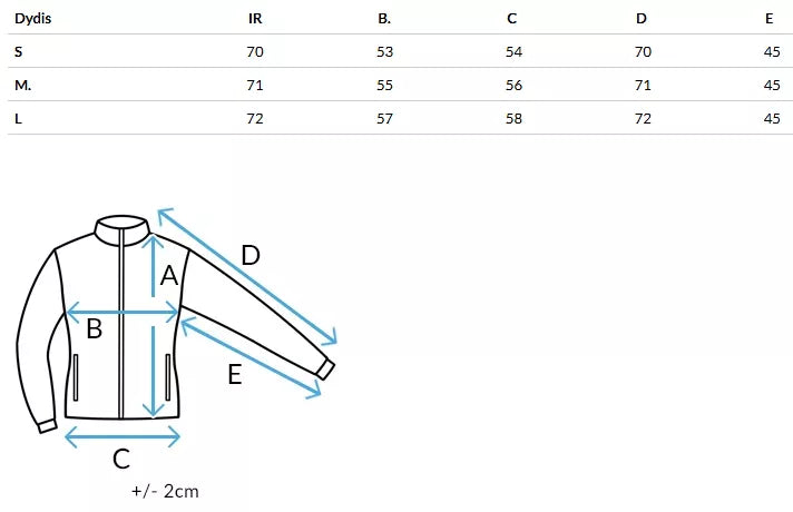 Women's brown jacket Orland