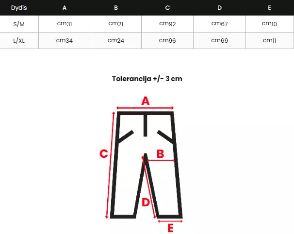 Women's black Active pants