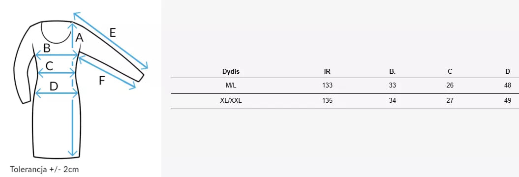 Women's long dress with purple flowers Flori