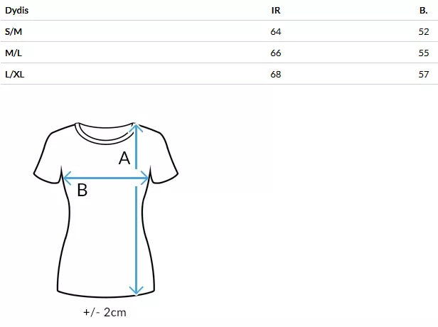 Women's gray T-shirt Emotion