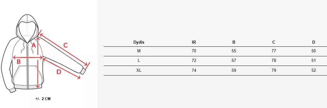 Men's black velour sweater Onil