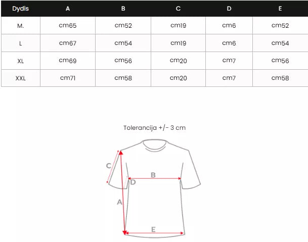 Men's navy blue polo shirt Vytis