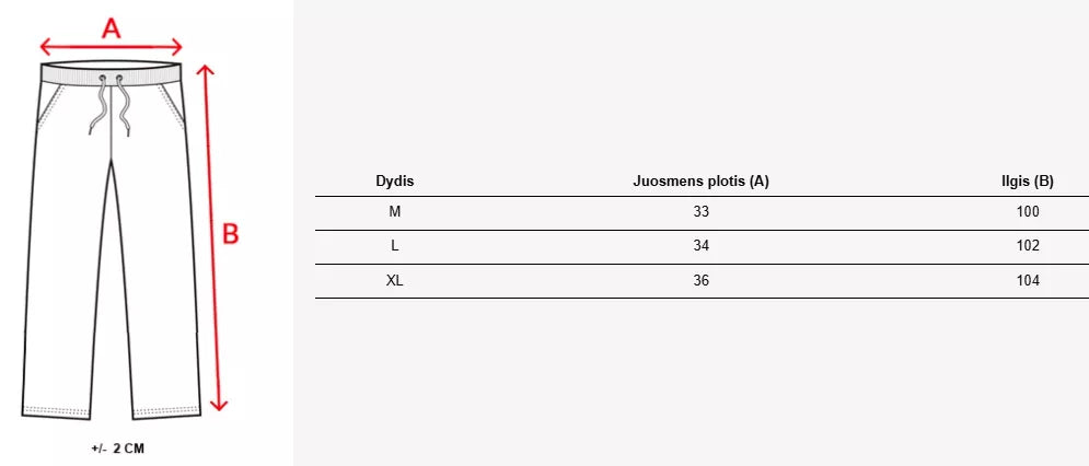 Men's gray casual pants Edma