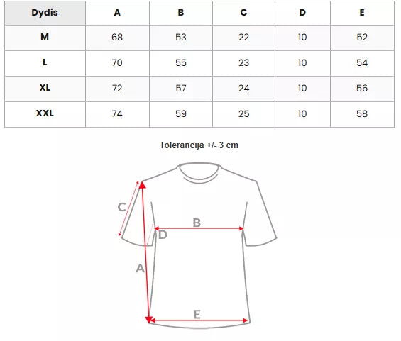 Men's black shirt Milan