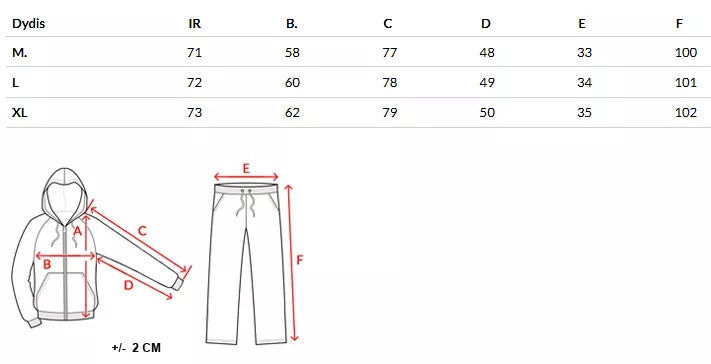 Men's brown suit Over