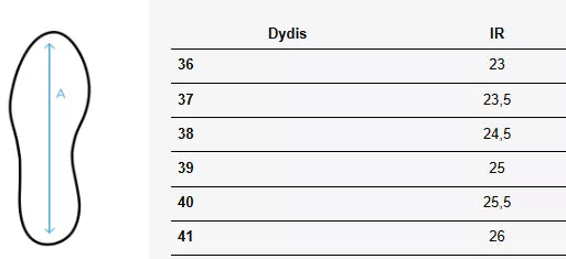 Women's black slippers Stelsan